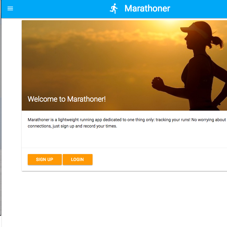 Marathoner